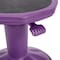 Flash Furniture Purple Kids Adjustable Active Learning Stool AY-9001S-PR-GG - alternate 6